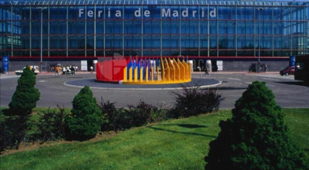 Deyanira Suite, Aeropuerto, Ifema Madrid Kültér fotó