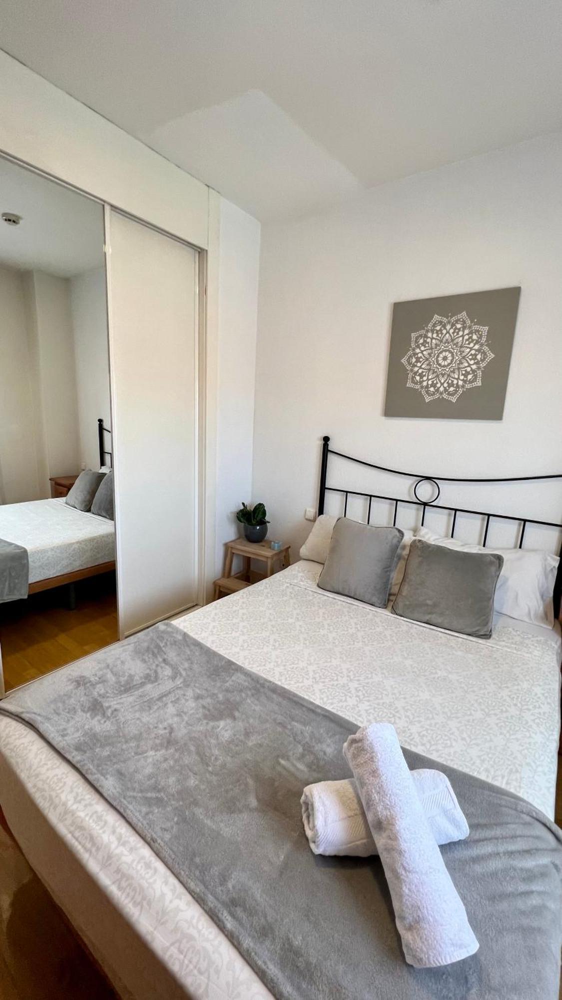 Deyanira Suite, Aeropuerto, Ifema Madrid Kültér fotó