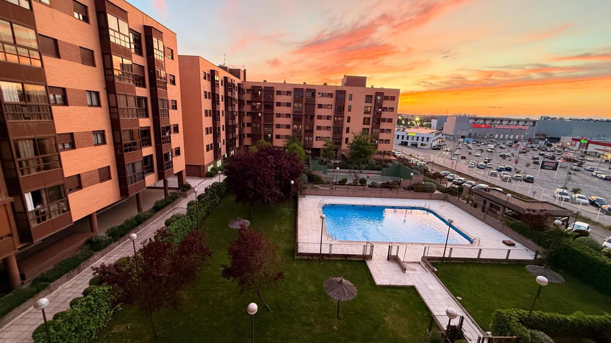 Deyanira Suite, Aeropuerto, Ifema Madrid Kültér fotó