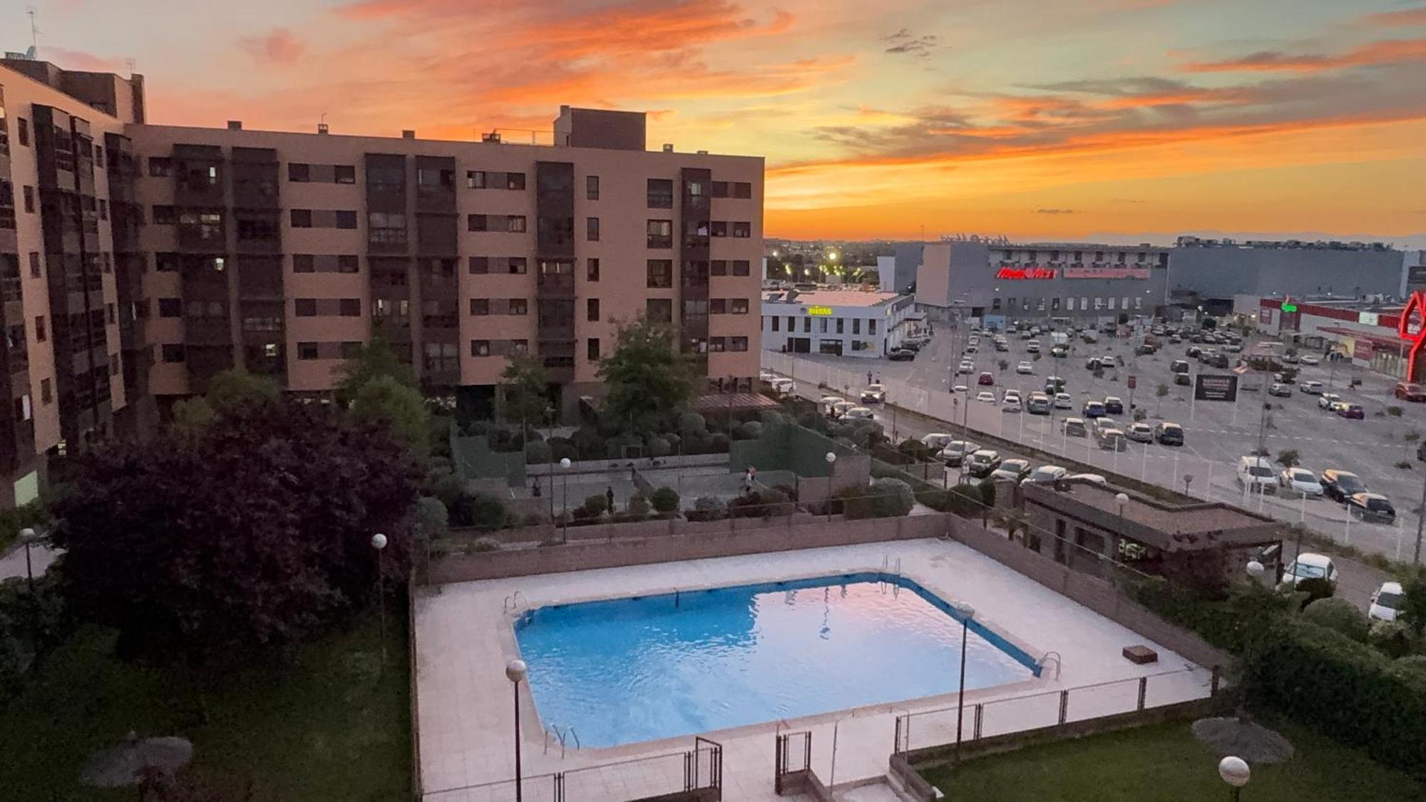 Deyanira Suite, Aeropuerto, Ifema Madrid Kültér fotó